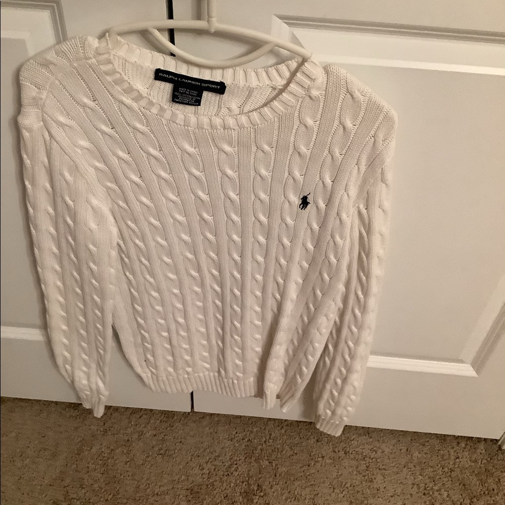 Ralph Lauren sport sweater